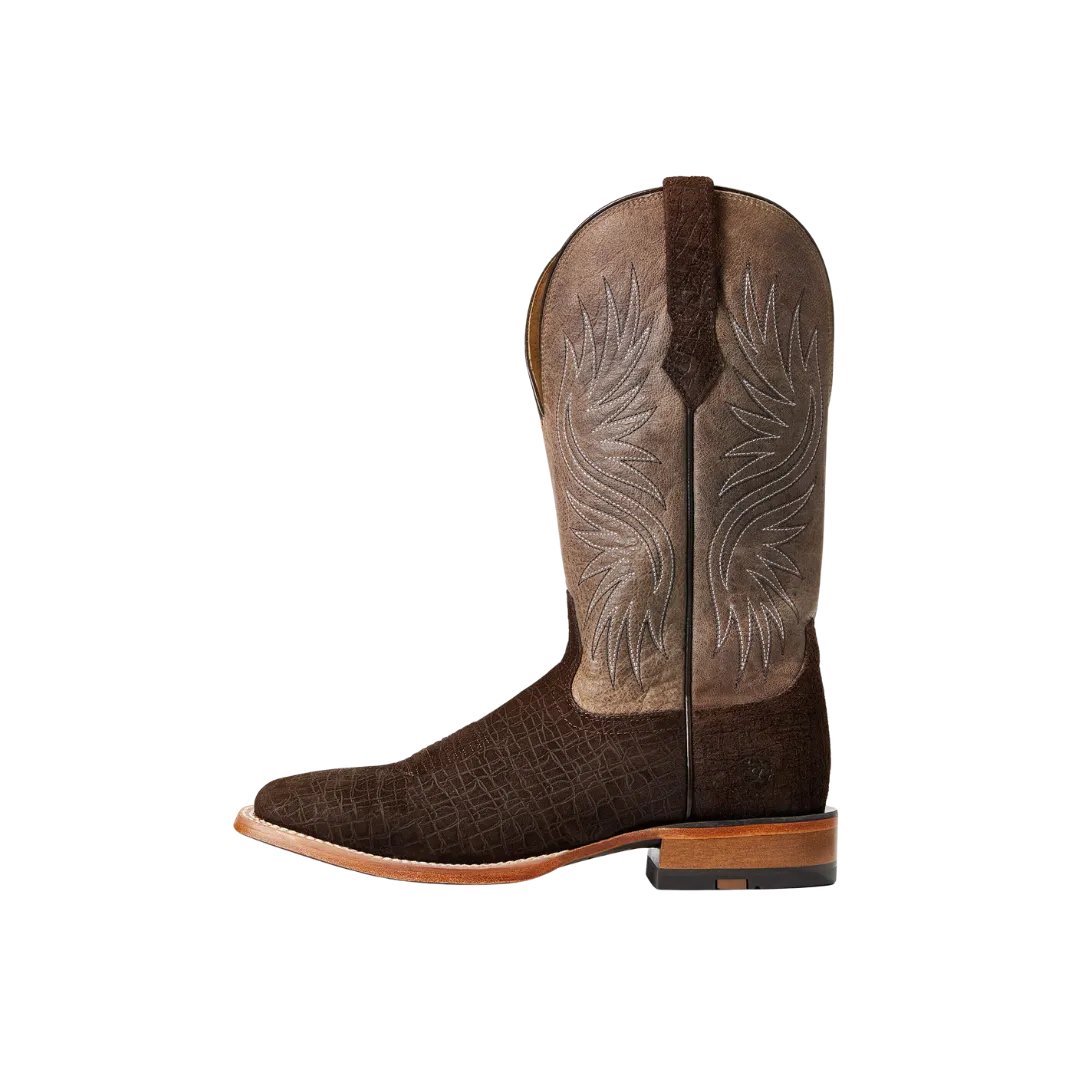 Ariat Men's Circuit Rockridge Brown Square Toe Boot