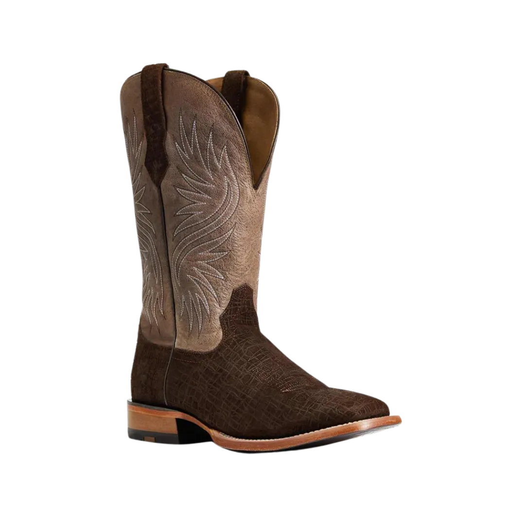 Ariat Men's Circuit Rockridge Brown Square Toe Boot