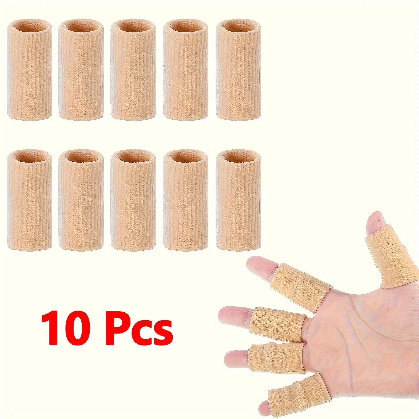 Arthritis Finger Sleeves Elastic Thumb Support with Joint Compression