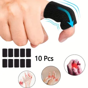 Arthritis Finger Sleeves Elastic Thumb Support with Joint Compression