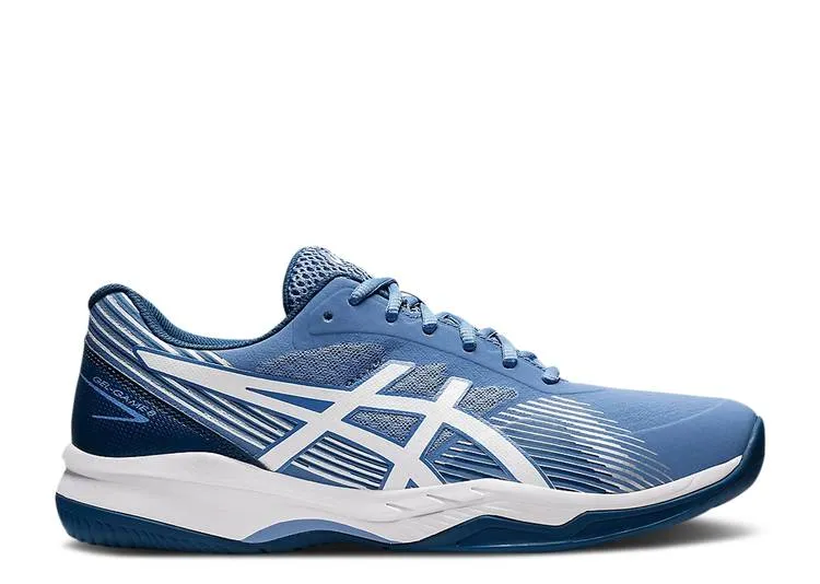 ASICS GEL GAME 8 'BLUE HARMONY WHITE' sneakers, blue