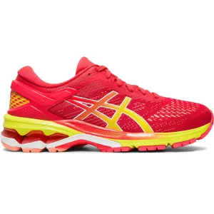 Asics Gel Kayano 26 SP Red Womens Running Shoes