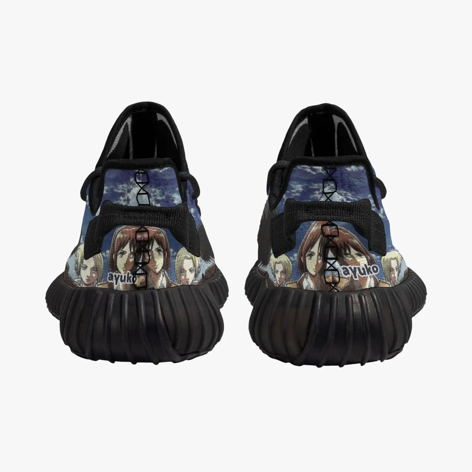 Attack On Titan Army YZ Anime Shoes