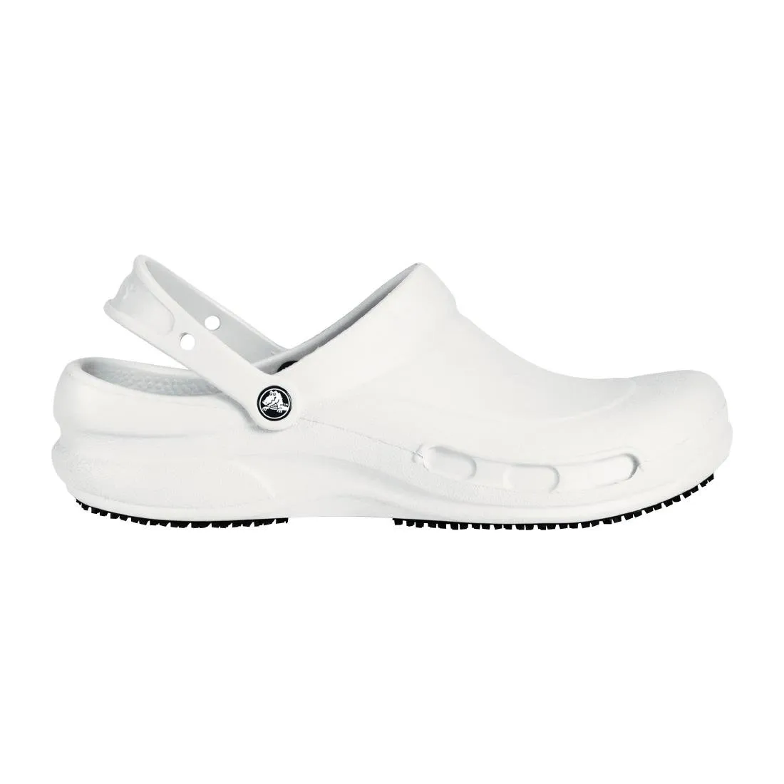 BA150-45.5 Crocs Bistro Style Clogs White 45.5