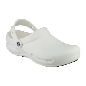 BA150-47 Crocs Bistro Style Clogs White 47