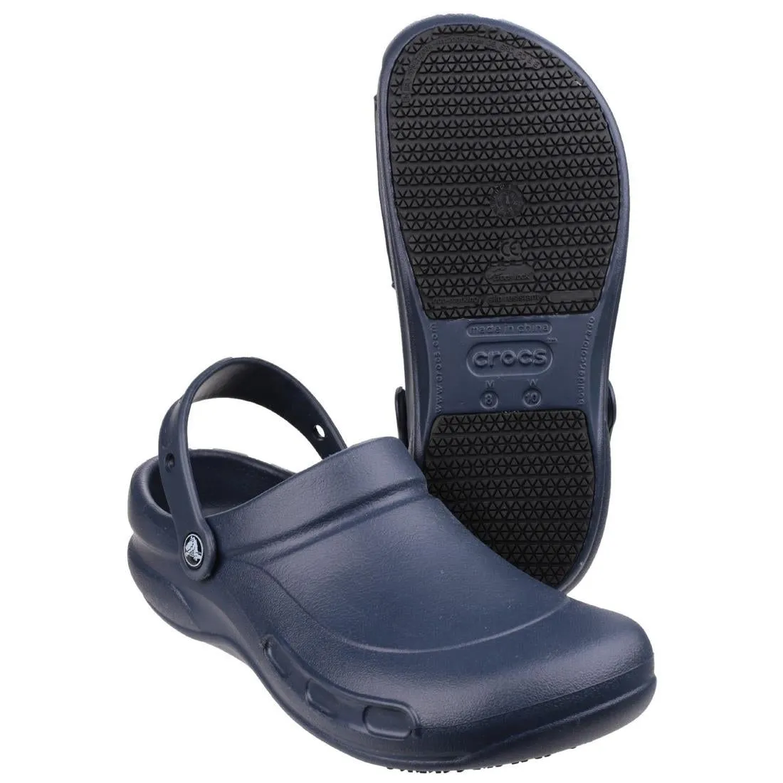 BA151-40 Crocs Bistro Style Clogs Navy 40