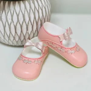 Baby Gift - Shoes Pink With Bows