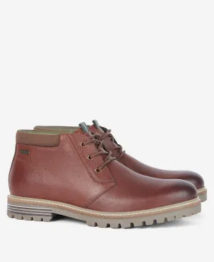 Barbour - Boulder Chukka Boots, Harry, Teak