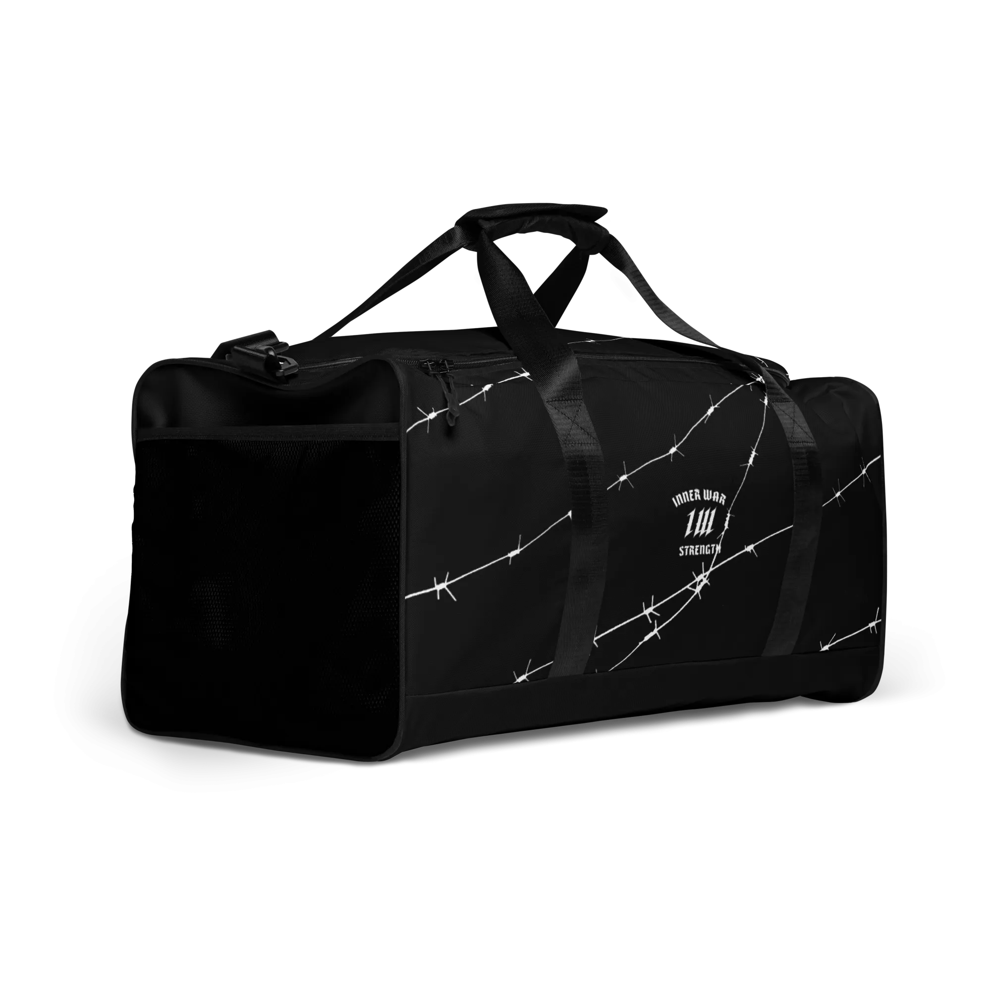 Big Black Duffel Bag