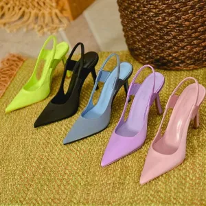 binfenxie  -  New Women Pumps High Heels Shoes Fashion Office Shoes Stiletto Party Shoes Female Comfort Women Heels Party Wedding Shoes