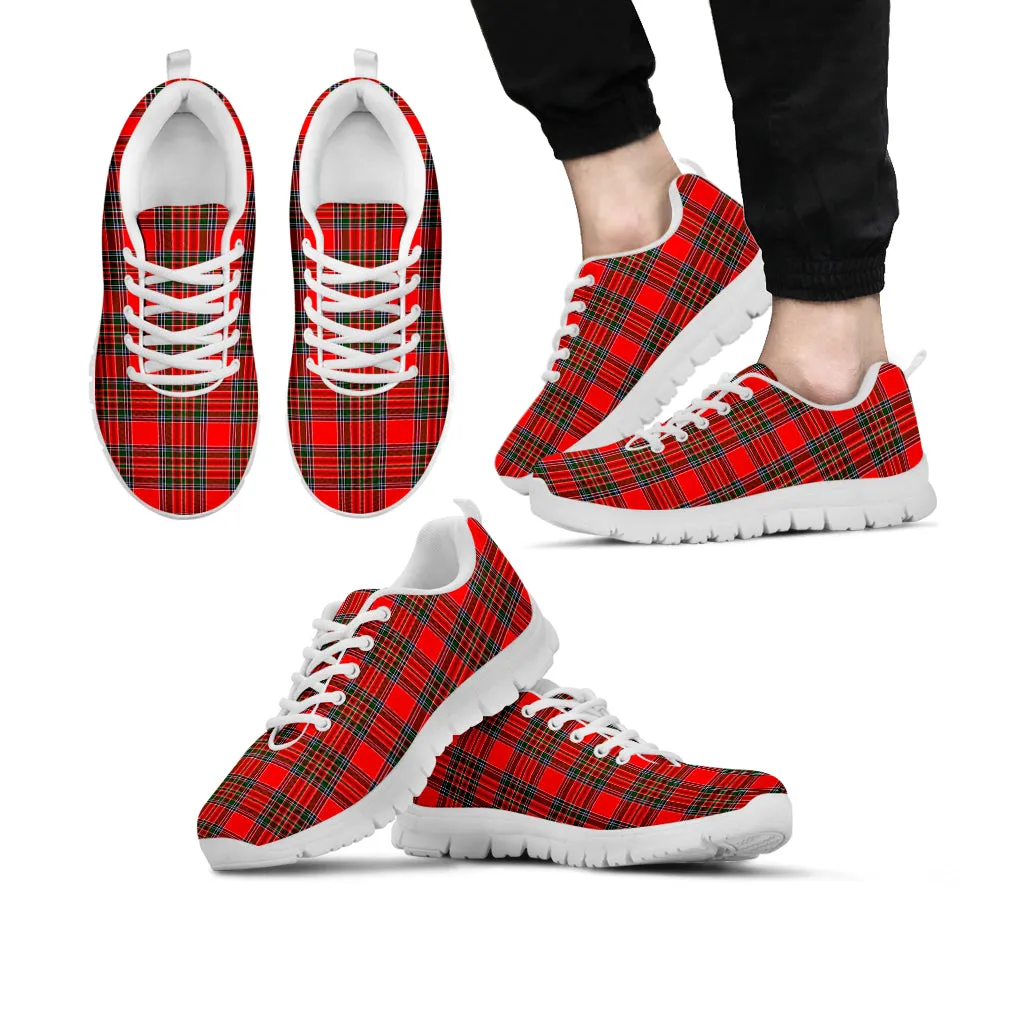 Binning Tartan Sneakers