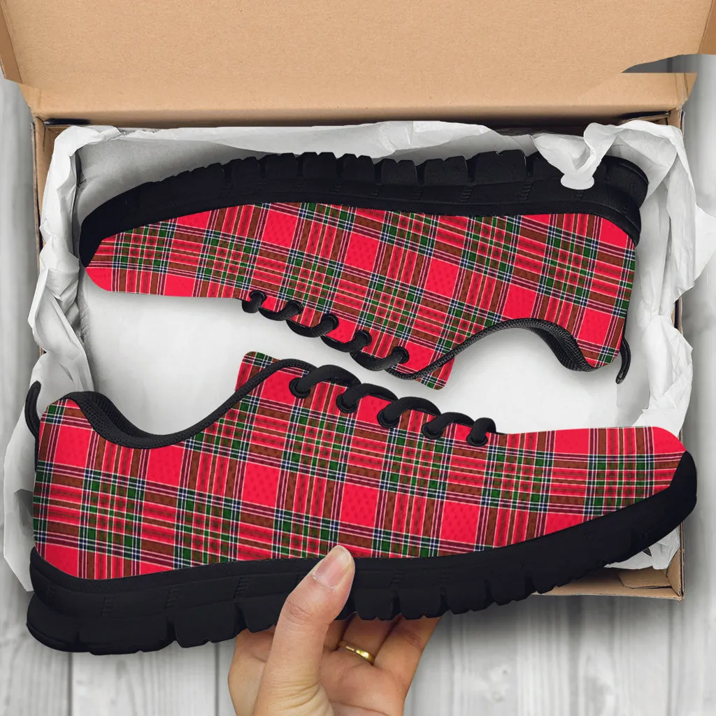 Binning Tartan Sneakers