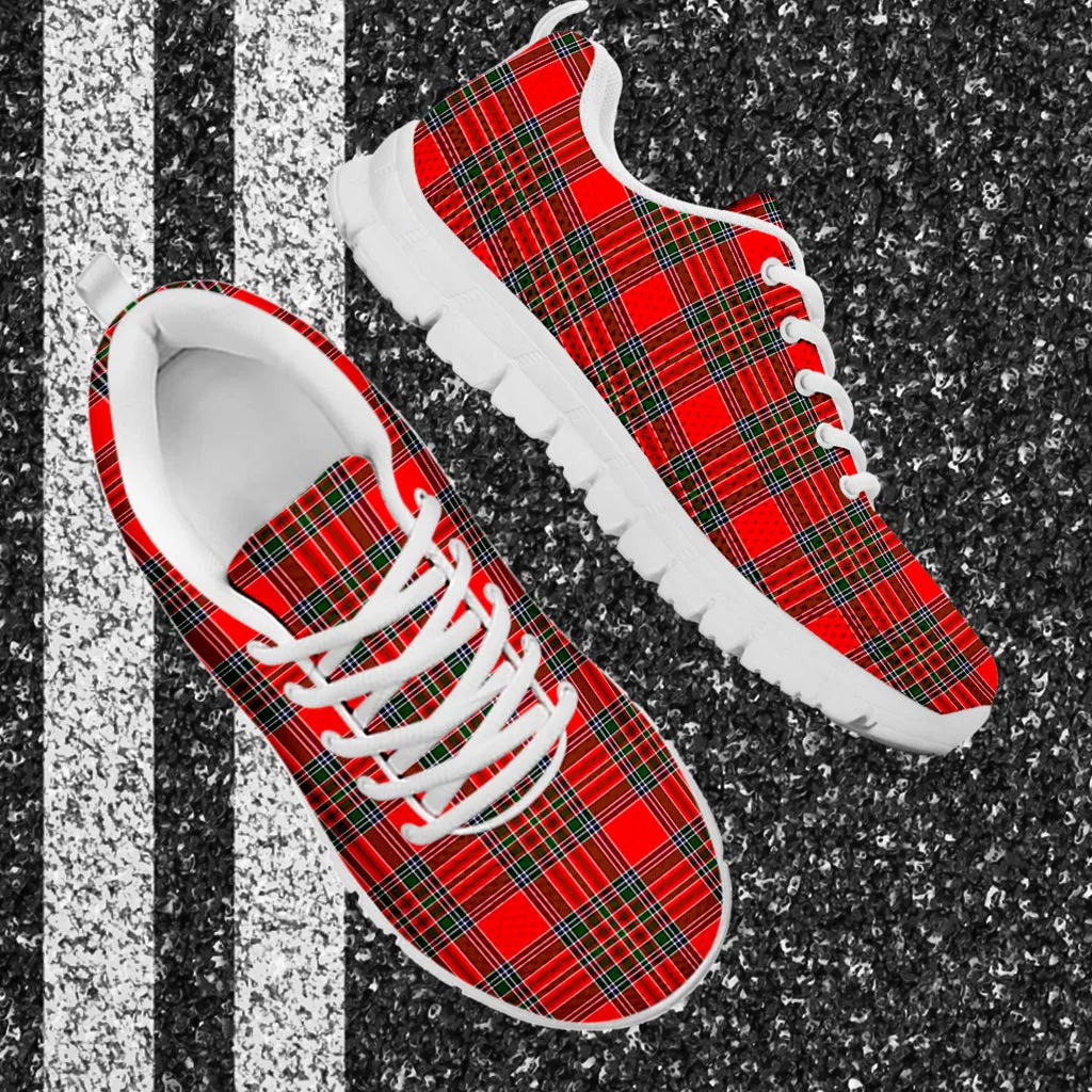 Binning Tartan Sneakers