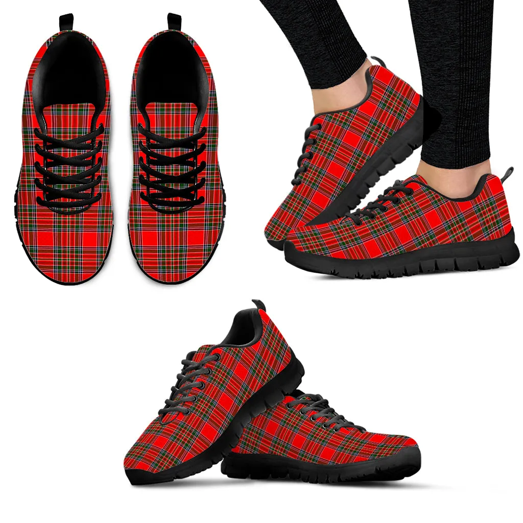 Binning Tartan Sneakers