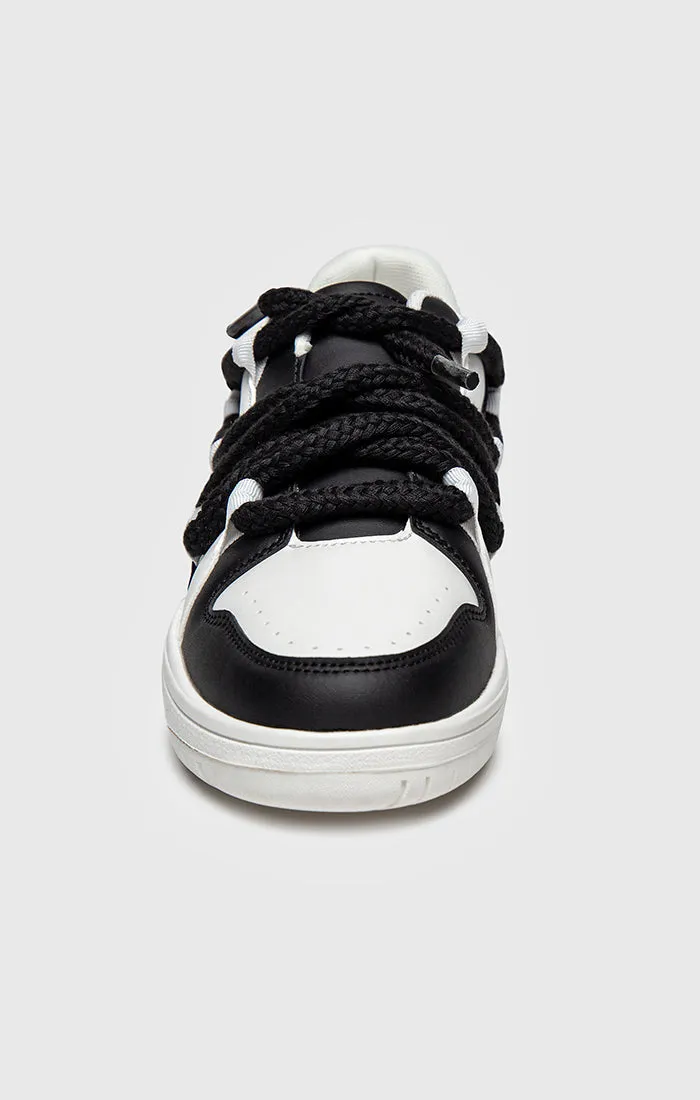 Black Chaos Sneakers