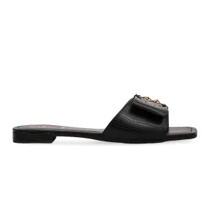 Black Formal Slipper FR8099