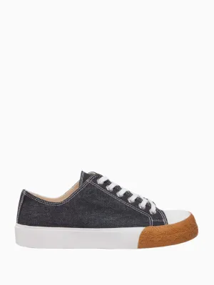 Bloc denim sneakers