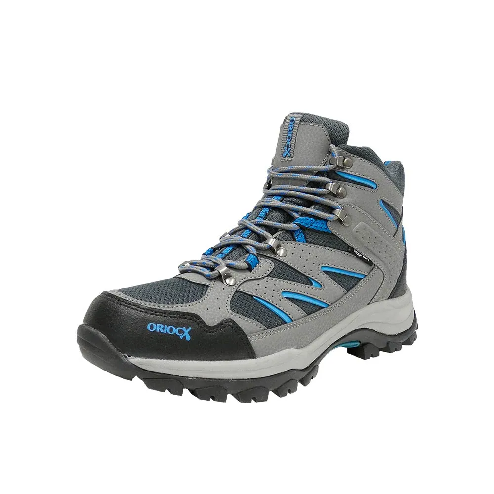 Botas Trekking Nájera v3 Pro-Oferta de Bienvenida- Gris Azul