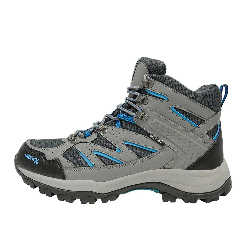 Botas Trekking Nájera v3 Pro-Oferta de Bienvenida- Gris Azul