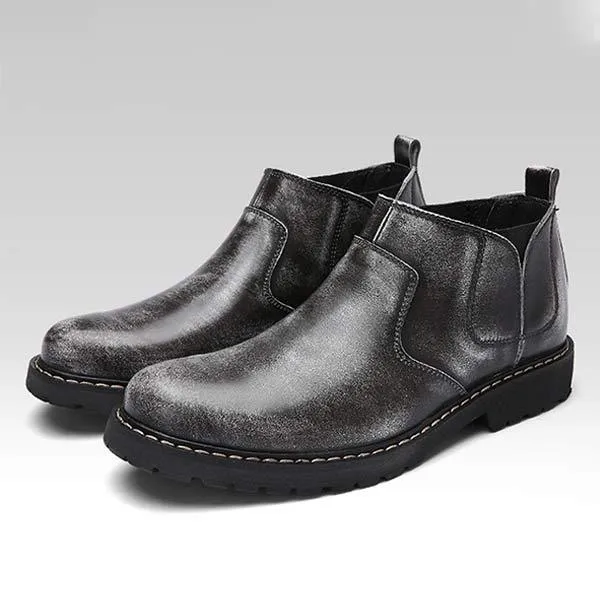 Botte élégante pour homme rétro