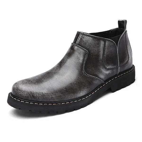 Botte élégante pour homme rétro