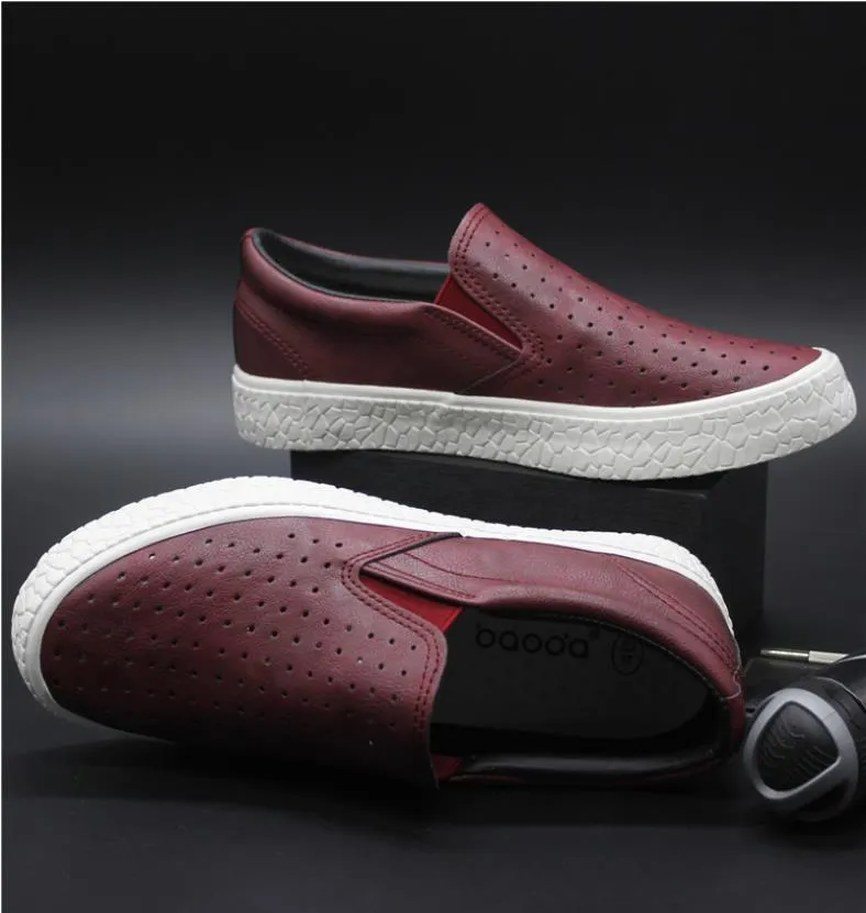 Breathable Hollowed Loafers Shoe