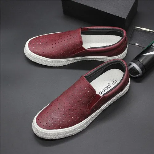 Breathable Hollowed Loafers Shoe