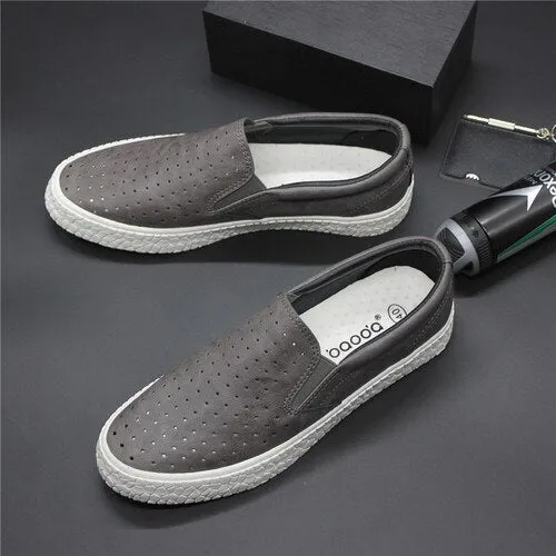 Breathable Hollowed Loafers Shoe