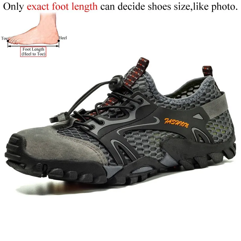 Breathable Non Slip Hiking Shoes for Men