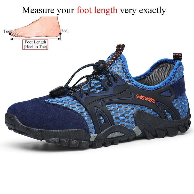 Breathable Non Slip Hiking Shoes for Men