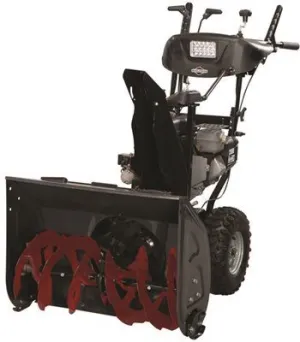 Briggs & Stratton Dual Stage Snow Thrower' 250Cc' Electric Start' Medium Duty' 27 In.