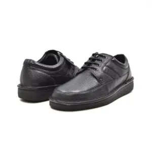 British Walkers Oxfords Men's Black Leather Comfortable Dress Shoes