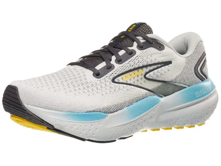 Brooks | Glycerin 21 | Men's | Coconut/Forged Iron/Yellow