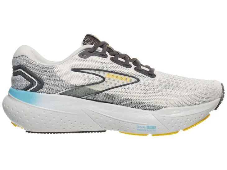 Brooks | Glycerin 21 | Men's | Coconut/Forged Iron/Yellow