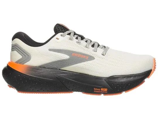 Brooks | Glycerin 21 | Women's | Ecru/Orange/Black