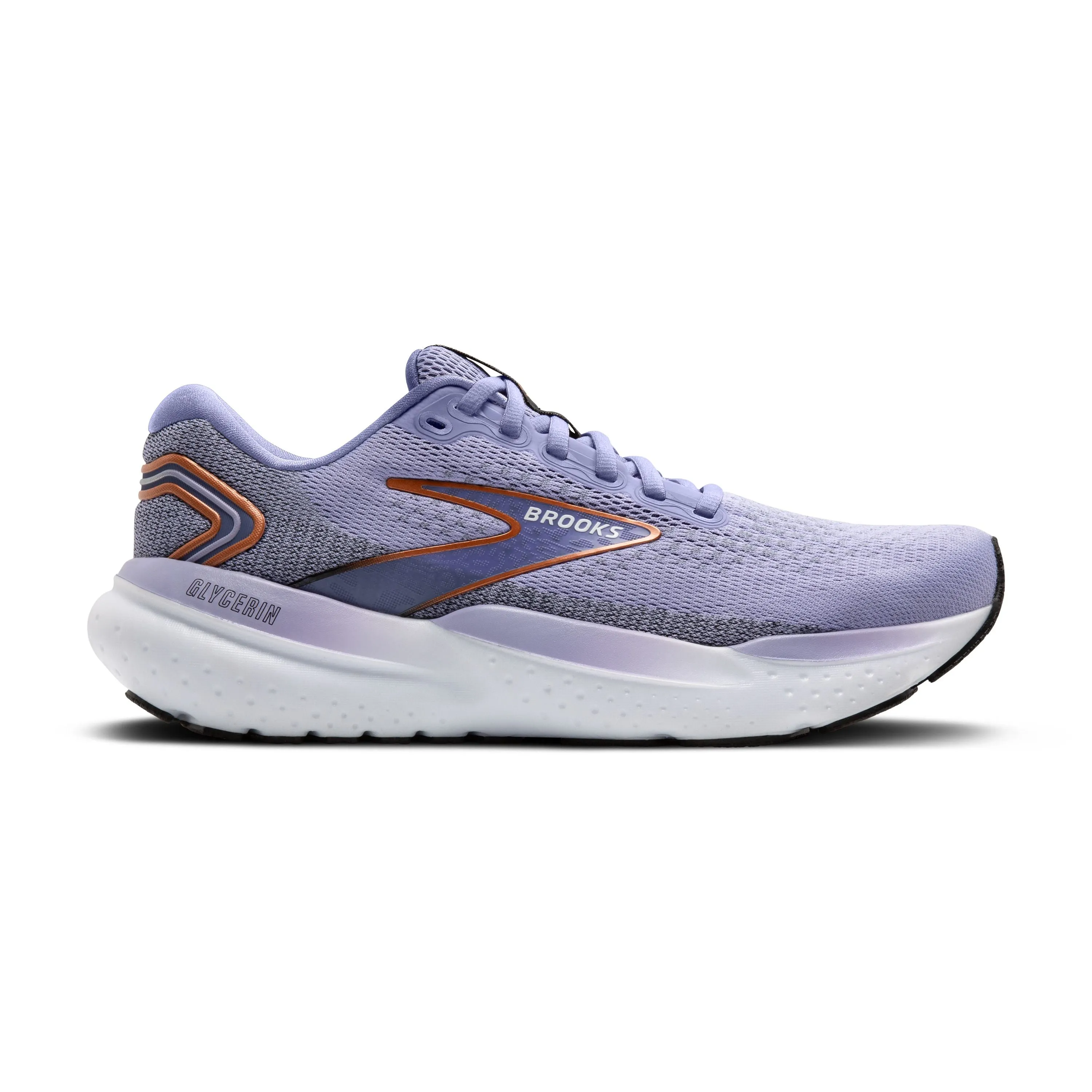 Brooks | Glycerin 21 | Women's | Lavender/Black/Copper