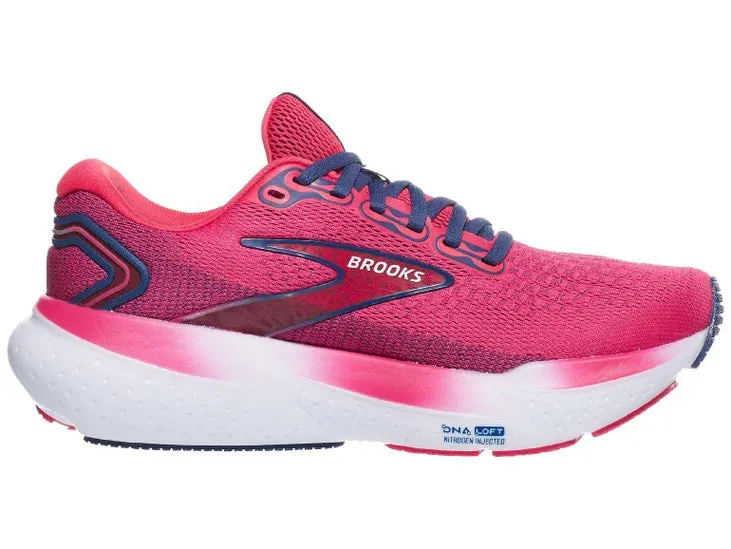 Brooks | Glycerin 21 | Women's | Raspberry/Estate Blue