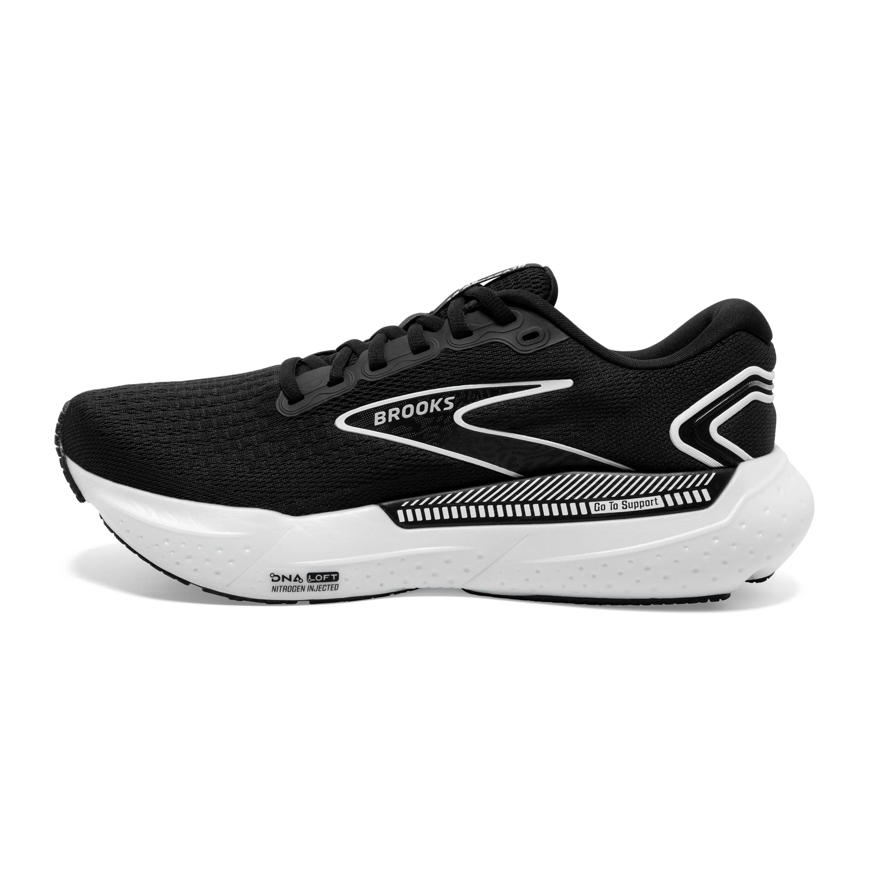 Brooks | Glycerin GTS 21 | Women's | Black/Grey/White