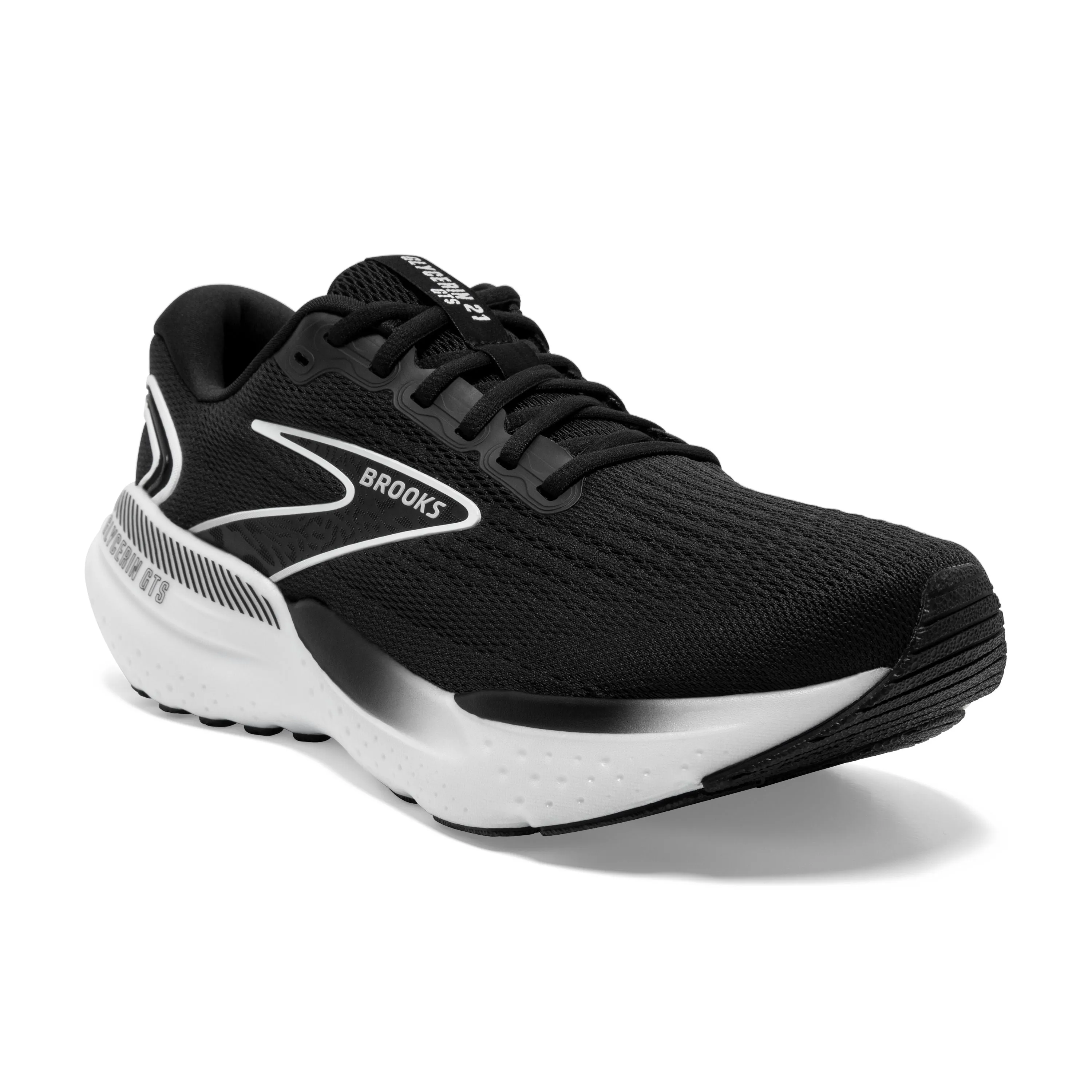 Brooks | Glycerin GTS 21 | Women's | Black/Grey/White