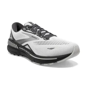 Brooks Mens Adrenaline GTS 23- Oyster/Ebony/Alloy (1103911D065)