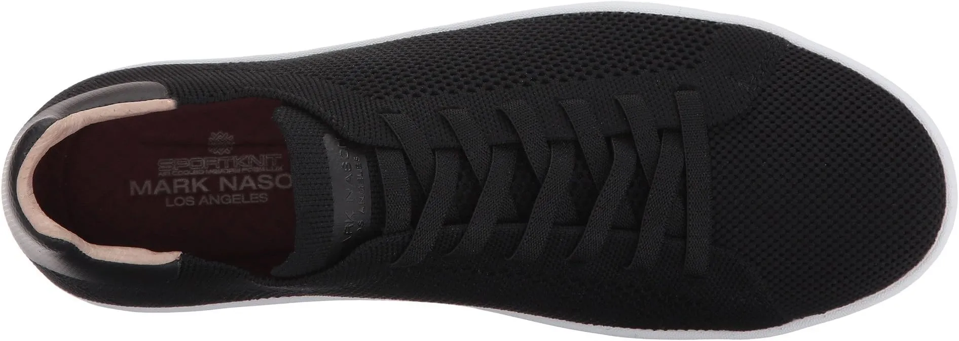 Bryson SKECHERS Sneakers, Black Sportknit/White Bottom