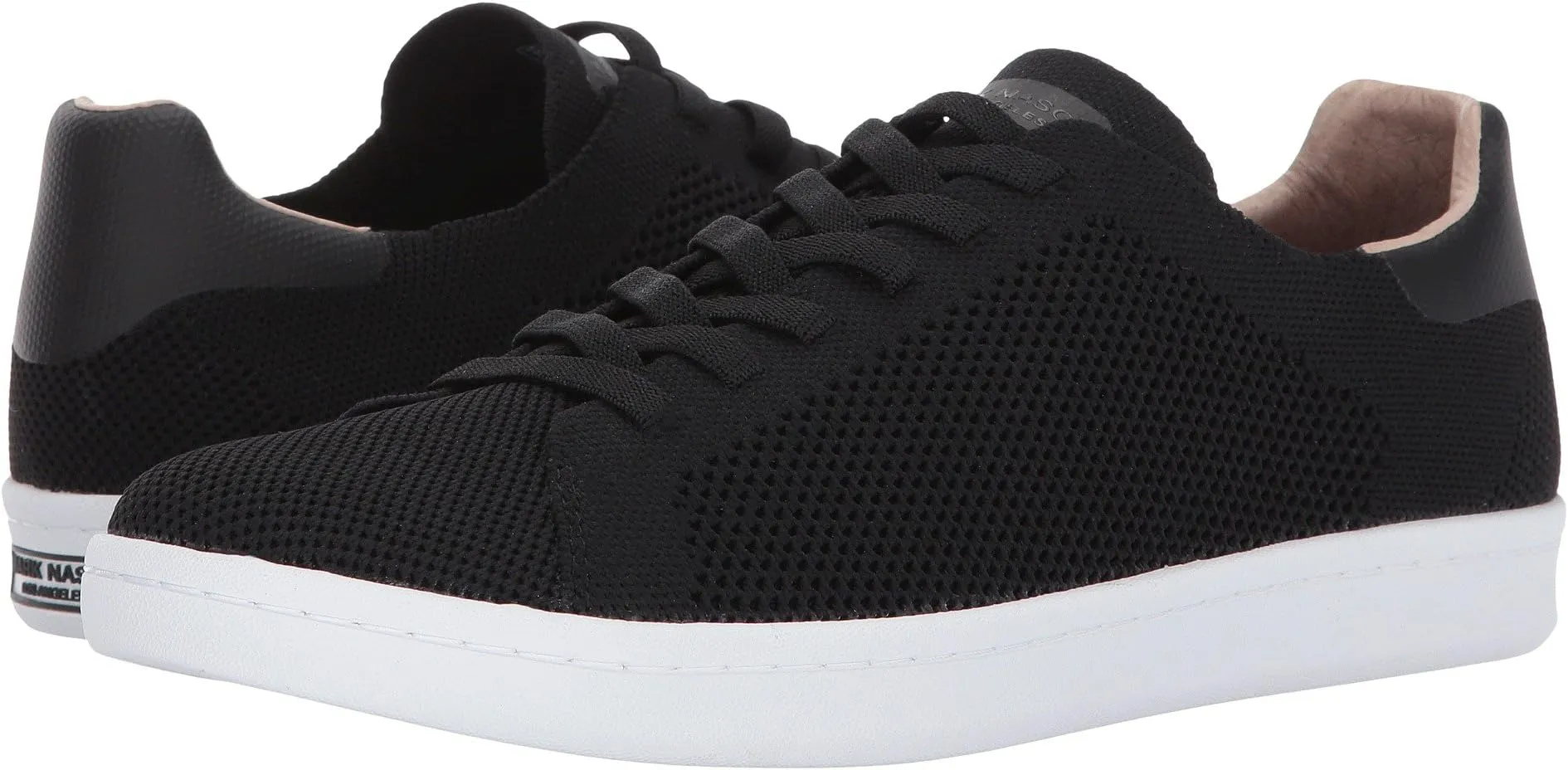 Bryson SKECHERS Sneakers, Black Sportknit/White Bottom