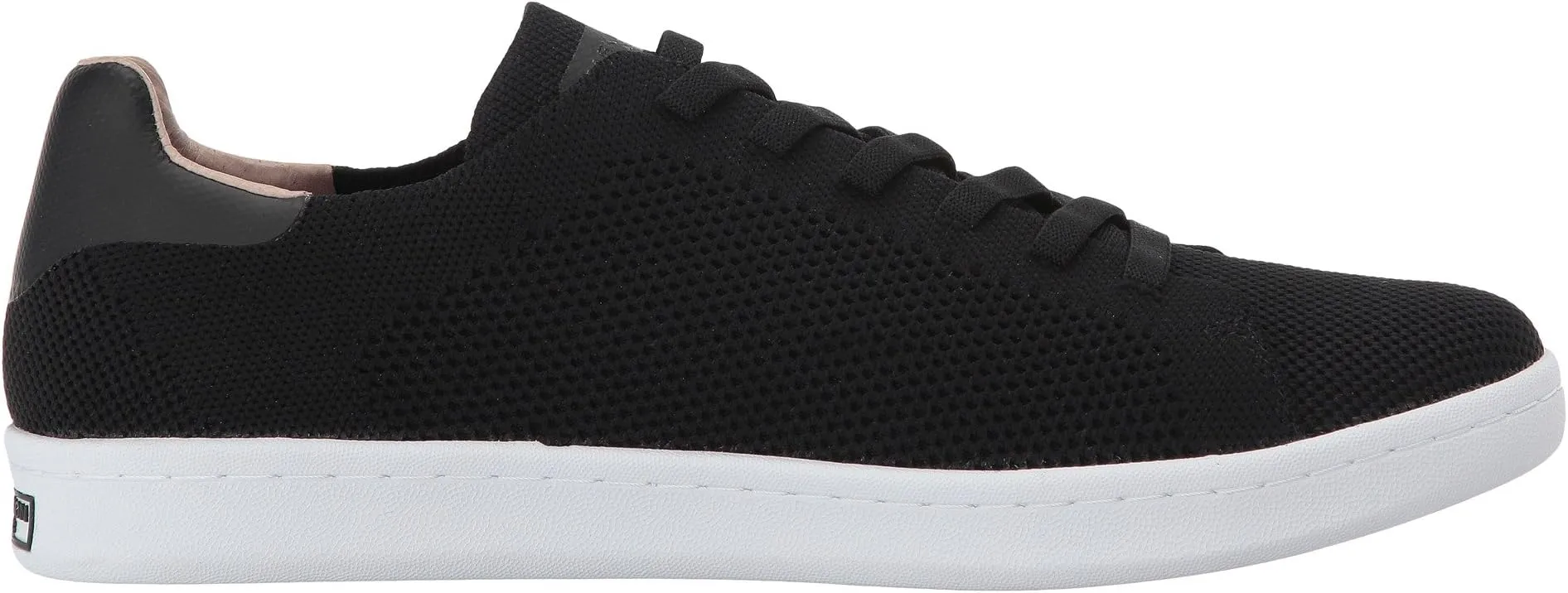 Bryson SKECHERS Sneakers, Black Sportknit/White Bottom