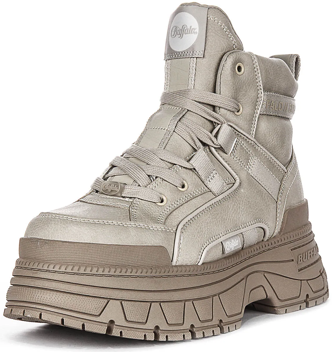 Buffalo Fushion Hybrid Mid In Cream For Women