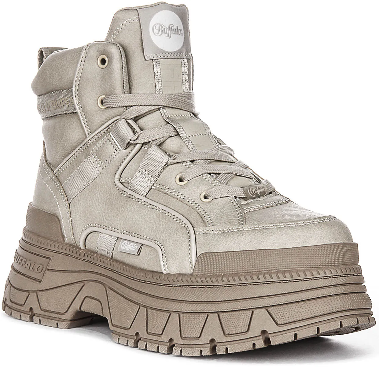 Buffalo Fushion Hybrid Mid In Cream For Women