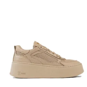 Bumpp In Camel Chunky Sneakers