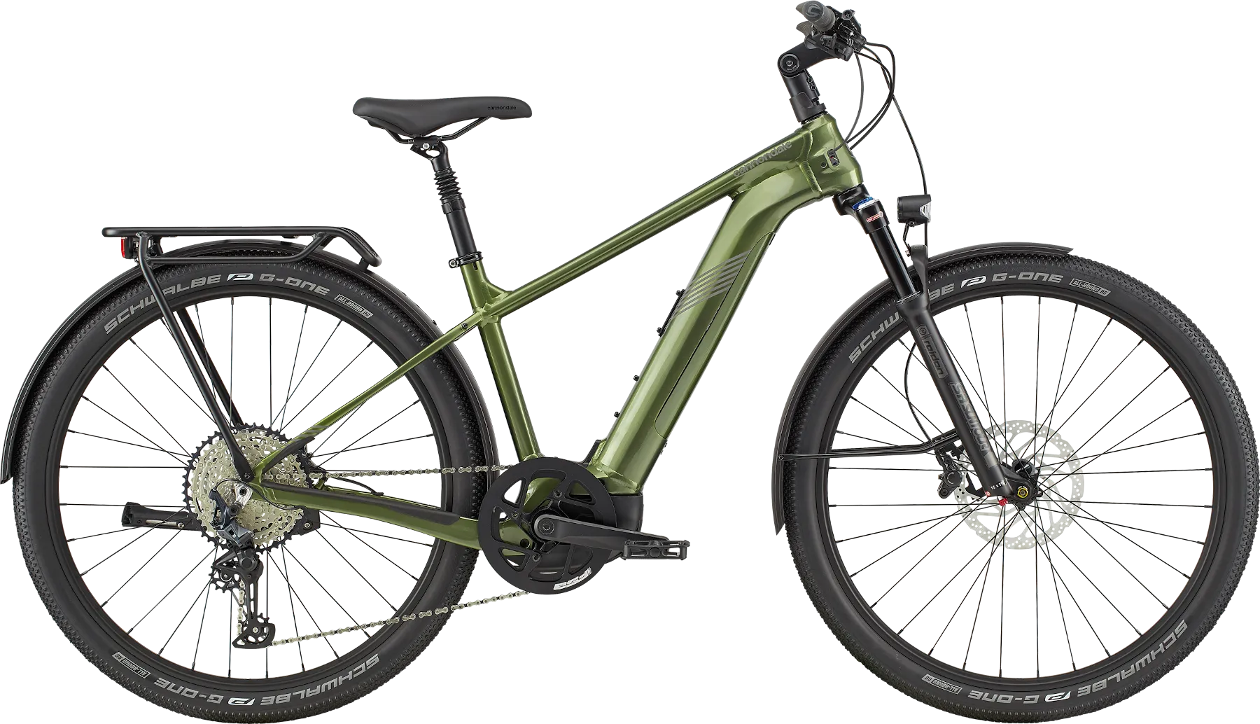 Cannondale Tesoro Neo X 1 Electric Bike 2020