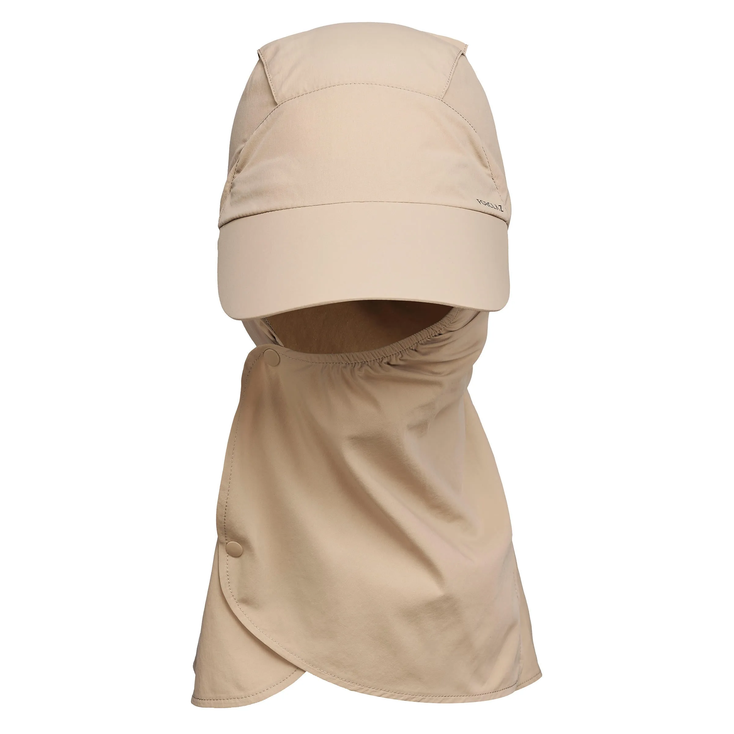 Cap with UV protection Forclaz Desert 900, beige