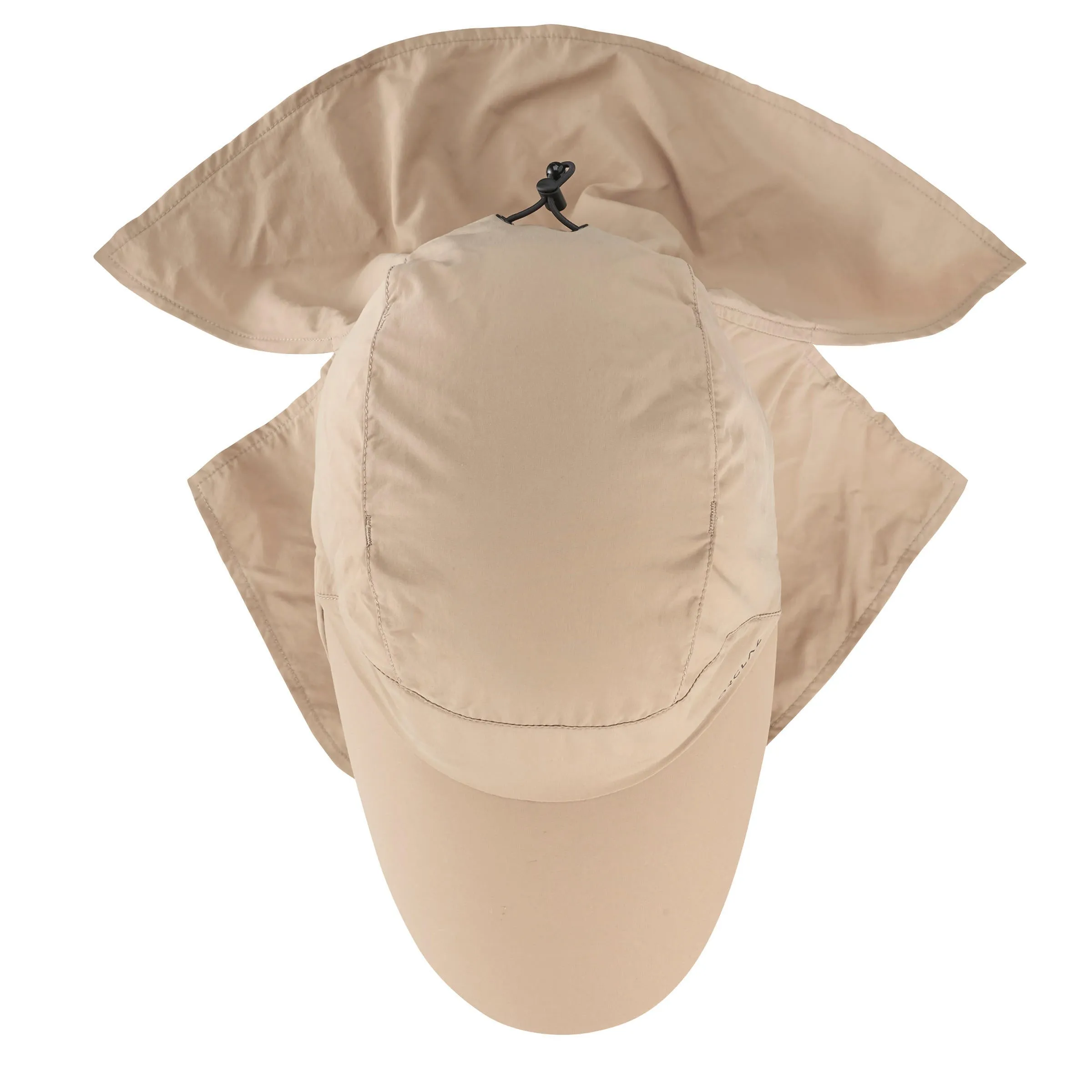 Cap with UV protection Forclaz Desert 900, beige