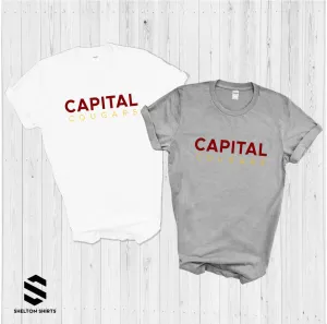 Capital Cougars School Classic Spirit Wear